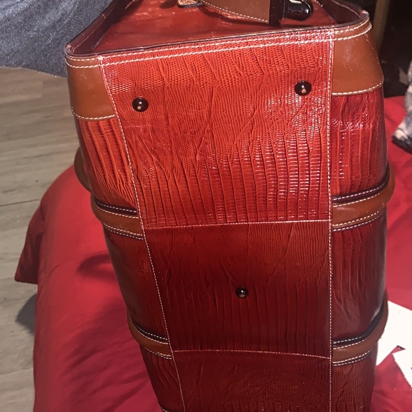 Ted baker London exotic emboss bag - Picture 8 of 10